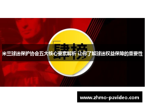 米兰球迷保护协会五大核心要素解析 让你了解球迷权益保障的重要性